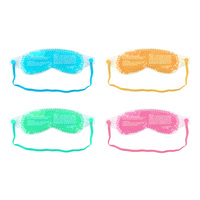 Máscara de Gel Personalizable para Ojos, Terapia de Frío y Calor, Reutilizable, Reduce la Hinchazón y las Ojeras