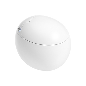 WC intelligent PLMR <span class=keywords><strong>K2</strong></span>-A, cuvette en céramique monobloc, chasse d'eau automatique, système de chasse d'eau constante et continue - Product Image 1