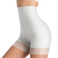 Pantalones Cortos Moldeadores de Cintura Alta para Mujer, Control de Abdomen, Sin Costuras, Debajo del Vestido, Faja Moldeadora, Ropa Interior