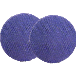 Produttori di maglia abrasiva disco di ricambio 80 griglie carta vetrata da 6 pollici a maglia dischi per levigatura auto - Product Image 1