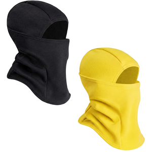 Pasamontañas Unisex para Esquí, Protección Facial Completa, Color Negro y Rosa, Talla Adulto 56-58CM, Material Poliéster - Product Image 3