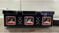 QIQU prix usine 86 pouces haute définition 10 joueurs prise de vue vidéo Machine multi-joueur à jetons poisson et Console de jeu