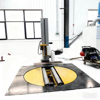 Machine d'emballage de palettes de haute qualité avec échelle