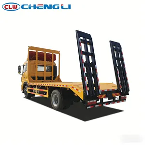 Dongfeng Heavy-Duty <b>Flatbed</b> <b>Truck</b> Heavy Tow <b>Truck</b> 6X4 Chassis for Construction Material Transport and Container Logistics - Product Image 5