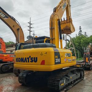 Excavadora de 20 toneladas Komatsu original de alta calidad, componentes de núcleo de motor usados, venta directa de Japón - Product Image 3