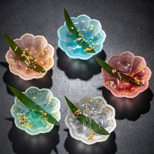 סיטונאי מיני לוטוס בצורת גובלטי גלידת קרם שתייה מיץ כוסות קוקטייל צבעוניות - Product Image 4