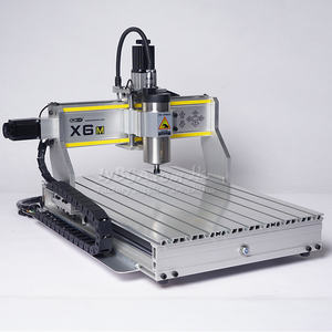 Upgradable מקוון x6m cnc חריטה וחיתוך מכונת חיתוך offers1.5kw מים מקורר או ספינדל קירור אוויר אופציונלי 3/4 ציר - Product Image 6