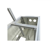Service professionnel de découpe laser sur mesure pour tôles métalliques, fabrication d'enclos métalliques en aluminium et acier inoxydable