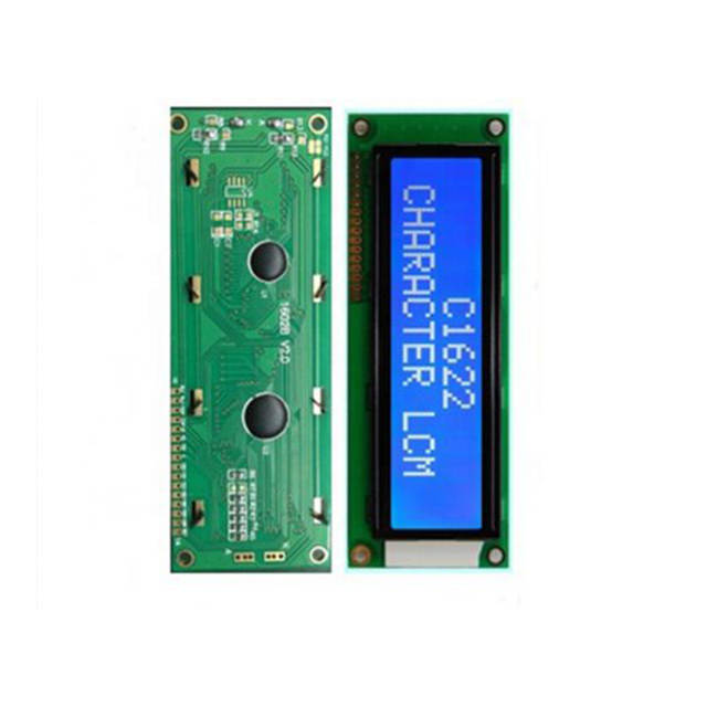 Yellow Green or Blue Backlight 122*44 LCM 1602B SPLC780D Controller LCM1602B Display Module