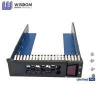 Enclosure per Disco Rigido in Alluminio da 3,5'' SAS SATA, Supporto per Server, Vassoio HDD per H3C R4900 R6900 R2700 R2900 G2 G3, Viti Incluse