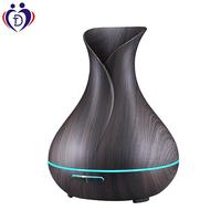 Diffuseur d'huiles essentielles grain de bois, diffuseurs d'aromathérapie pour huiles essentielles et humidificateurs