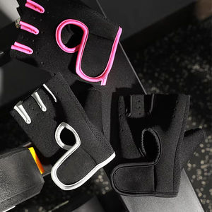 Guantes de Neopreno de Medio Dedo para Entrenamiento, Antideslizantes, con Almohadilla Ajustable en la Palma, Venta Caliente de Fábrica, para Gimnasio, Ciclismo, Ejercicio, Unisex - Product Image 4