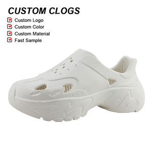 VEILISR sepatu Clog Sneakers pria dapat disesuaikan sandal dengan hiu berlubang keluar pantai taman sepatu <span class=keywords><strong>Eva</strong></span> Foam Runner - Product Image 3