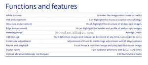 Sistema de Cámara de Endoscopia Quirúrgica HD AQ-100, Torre de Laparoscopia para Cirugía <span class=keywords><strong>Veterinaria</strong></span> con Endoscopio, Escáner de Ultrasonido para Embarazo - Product Image 6