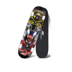 Großhandel Skateboard Kanadisches Ahorn Skateboard mit unterschied licher Größe