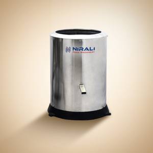 Vente en gros de séchoir à huile industriel de 50 kg avec séchoir à huile modèle inclinable à moteur robuste en métal en acier inoxydable - Product Image 1