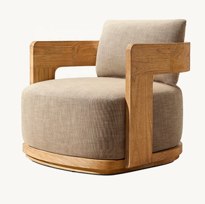 <span class=keywords><strong>Retro</strong></span> bền uv-kháng thiết kế hiện đại armless Gỗ Tếch Sun <span class=keywords><strong>Lounger</strong></span> với đệm cho hồ bơi khách sạn biệt thự sân - Product Image 5