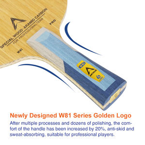 <span class=keywords><strong>Loki</strong></span> nouveauté W81 <span class=keywords><strong>2</strong></span> intérieur aramide carbone 5 bois haute Performance lame Tennis de Table - Product Image 5