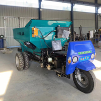 Épandeur d'engrais organique rotatif à traction tracteur, machine à épandre d'engrais solide à engrenages centraux