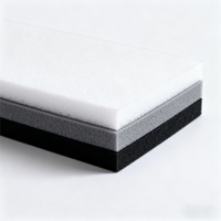 Panneau en mousse EVA noir et blanc de 2 mm, haute densité, écologique et personnalisé, pour l'emballage de protection et le revêtement