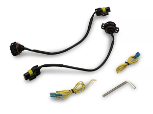 Luces antiniebla LED N2 duraderas de 60W, luces antiniebla blancas con <span class=keywords><strong>Halo</strong></span> ámbar y blanco, IP68, resistente al agua, para Jeep Wrangler JK <span class=keywords><strong>2007</strong></span>-2019 - Product Image 4