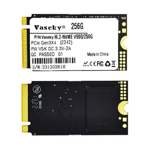 Venta al por mayor de fábrica OEM M2 2242 Gen3 M.<span class=keywords><strong>2</strong></span> PCIE <span class=keywords><strong>3</strong></span>,0 256GB 512GB SSD M2 Nvme para computadora portátil - Product Image 1