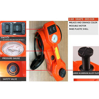 Kit de cric électrique 5T avec compresseur d'air multifonctionnel DC12V, cric hydraulique en acier pour BMW, capacité élevée, en acier