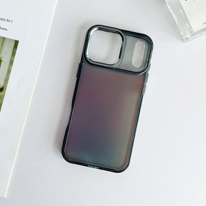 Sang Trọng Trong Suốt Chống Sốc Cho Iphone 16 Pro Max Trường Hợp Với Máy Ảnh Khung Cửa Sổ Và Chủ Bán Buôn Điện Thoại Di Động Bìa - Product Image 5