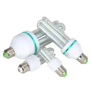 CE Rohs 2U 3U B22 E27 Saver Energy Saving Lamp Bulb Led Spiral CFL Corn Bulb Lamp Light With Price