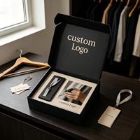 Boîtes d'emballage en carton ondulé personnalisées avec bandes de déchirement, grandes boîtes d'expédition, grandes boîtes d'envoi express, utilisées pour les vêtements