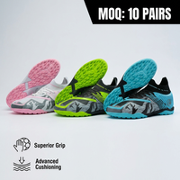 Chaussures de football à tige haute F50 pour unisexe, niveau professionnel, entraînement sur gazon artificiel, chaussures de football avec semelle confortable