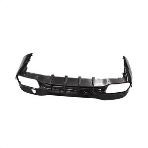 Difusor de Fibra de Carbono 2019+ para <span class=keywords><strong>GOLF</strong></span> MK8.5 Trasero, Estilo Mercedes AMG GT63 Babos, Parachoques - Product Image 1