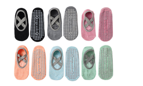 CHAUSSETTE DE YOGA COURTE