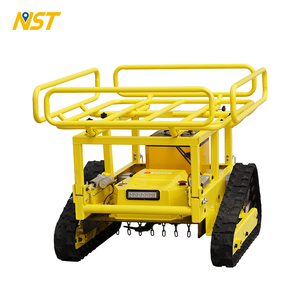 Robot tondeuse et de transport intelligent sur chenilles NST 50A : Haute efficacité et sécurité pour le jardin – Tondeuse sur chenilles motorisée - Product Image 1