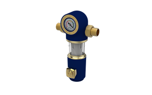 Đánh chặn hiệu quả các hạt có thể nhìn thấy trứng côn trùng, vv. Bộ lọc phía trước ngăn chặn vào hệ thống đường ống gia đình bộ lọc trước - Product Image 4