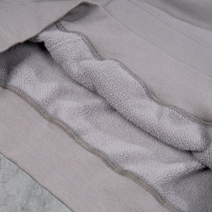 Personnalisé Vintage French Terry surdimensionné 100% coton sweats à capuche lourds hommes Sun Faded 450 Gsm blanc lavé à l'acide à capuche en détresse - Product Image 5