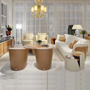 Home Richmond <span class=keywords><strong>Collection</strong></span> Sofa lapisan kayu, Set Sofa mewah furnitur ruang tamu - Product Image 3
