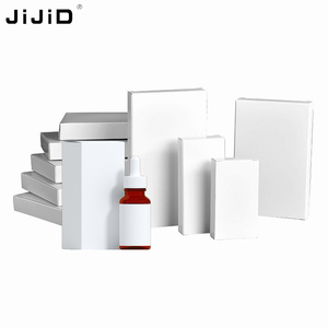 Jijid Tùy Chỉnh Xếp Tuck End Hộp Logo In Bao Bì Mỹ Phẩm Hộp Gấp Quà Tặng Hộp Giấy - Product Image 4