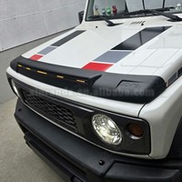 Déflecteur de capot avant ABS avec lampe LED pour Suzuki Jimny 2025+