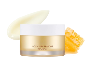 Crema Dr. Ceuraclle Royal Vita <span class=keywords><strong>Propolis</strong></span> 33 de 50 ml con Vitamina B5 y Retinol para una Piel Antiarrugas, Hidratada y Radiante - Product Image 1