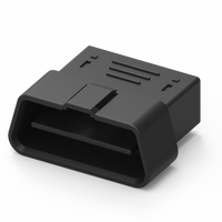 Adaptateur de câble d'alimentation automobile étanche de type sertissable Nian-Yeong OBD2 16 broches femelle haute qualité 6A