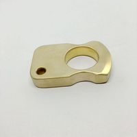Plumeau d'usinage de précision CNC personnalisé en laiton