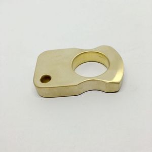 Plumeau d'usinage de précision CNC personnalisé en laiton - Product Image 3