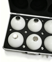 Balle cible SMR haute précision, résistante aux chocs, pour traqueur laser standard/longue portée
