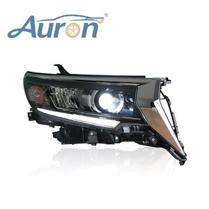 ไฟหน้า AURON รุ่นใหม่ 32V LED Chip ความสว่างสูง X6 12v ชุดอัพเกรดสำหรับ Land Cruiser แสงสีขาว 6000K ปี 2018-2023 Prado - Product Image 1
