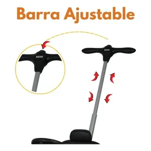 Mini Cooper Convertible 3-en-1 Voiture à conduire alimentée par batterie pour enfants de 2 à 4 ans Jouet pour bébé télécommandé - Product Image 5