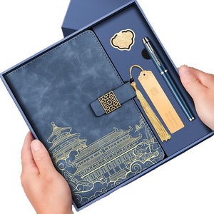 Nuevo Modelo 2026, Cuaderno Creativo de Estilo Chino, Ciudad Prohibida, Tendencia Nacional, Diario Estudiantil de Alta Calidad, Regalo al por Mayor - Product Image 5
