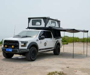 Carpa de Techo Rígido Extensible de Estilo Moderno, Carpa para Acampar al Aire Libre para 2-3 Personas - Product Image 1