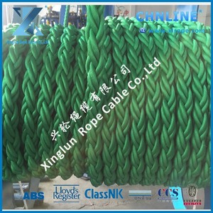 Dây neo hàng hải 8 sợi, dây cao cấp, chất liệu <span class=keywords><strong>PP</strong></span>, màu sắc tùy chỉnh - Product Image 3