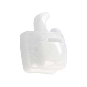 Yahong G Series Ortho bretelle in cristallo autoleganti staffe autoleganti in ceramica dentale tutore in zaffiro Ortodoncia - Product Image 1